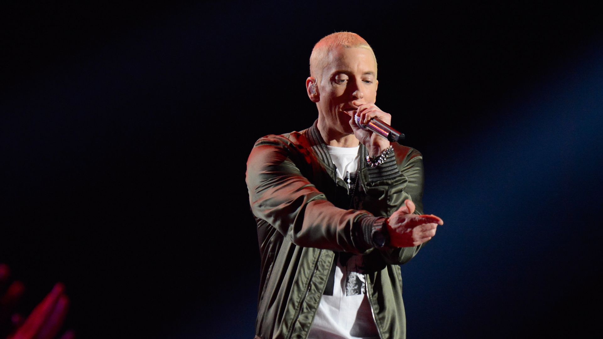 Rapper Eminem