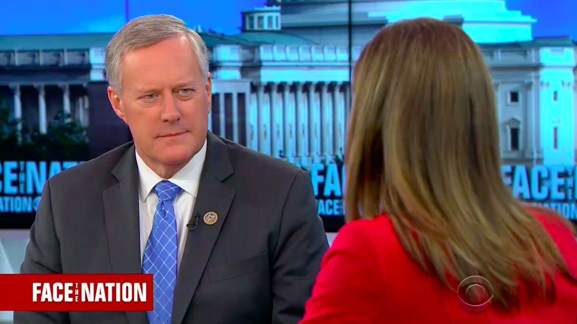 Rep. Mark Meadows on Face the Nation.