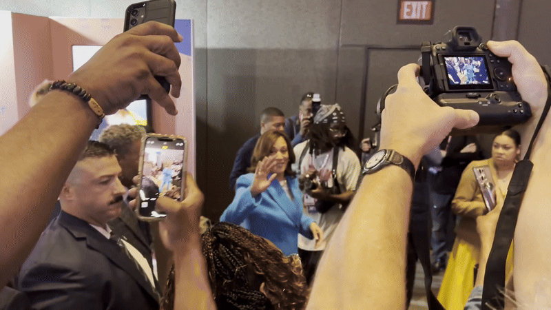GIF of Vice President Harris