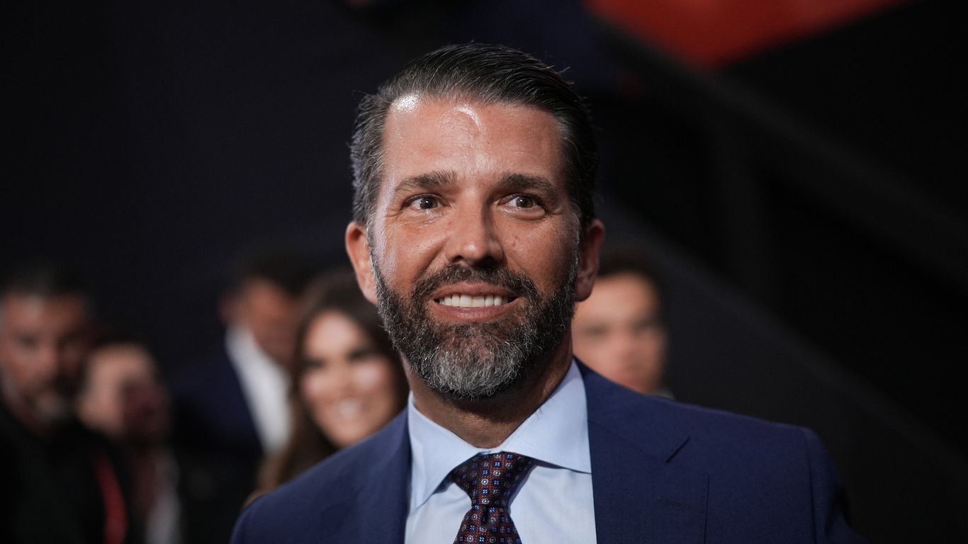 Exclusive: Donald Trump Jr. says he's been blacklisted by Fox News