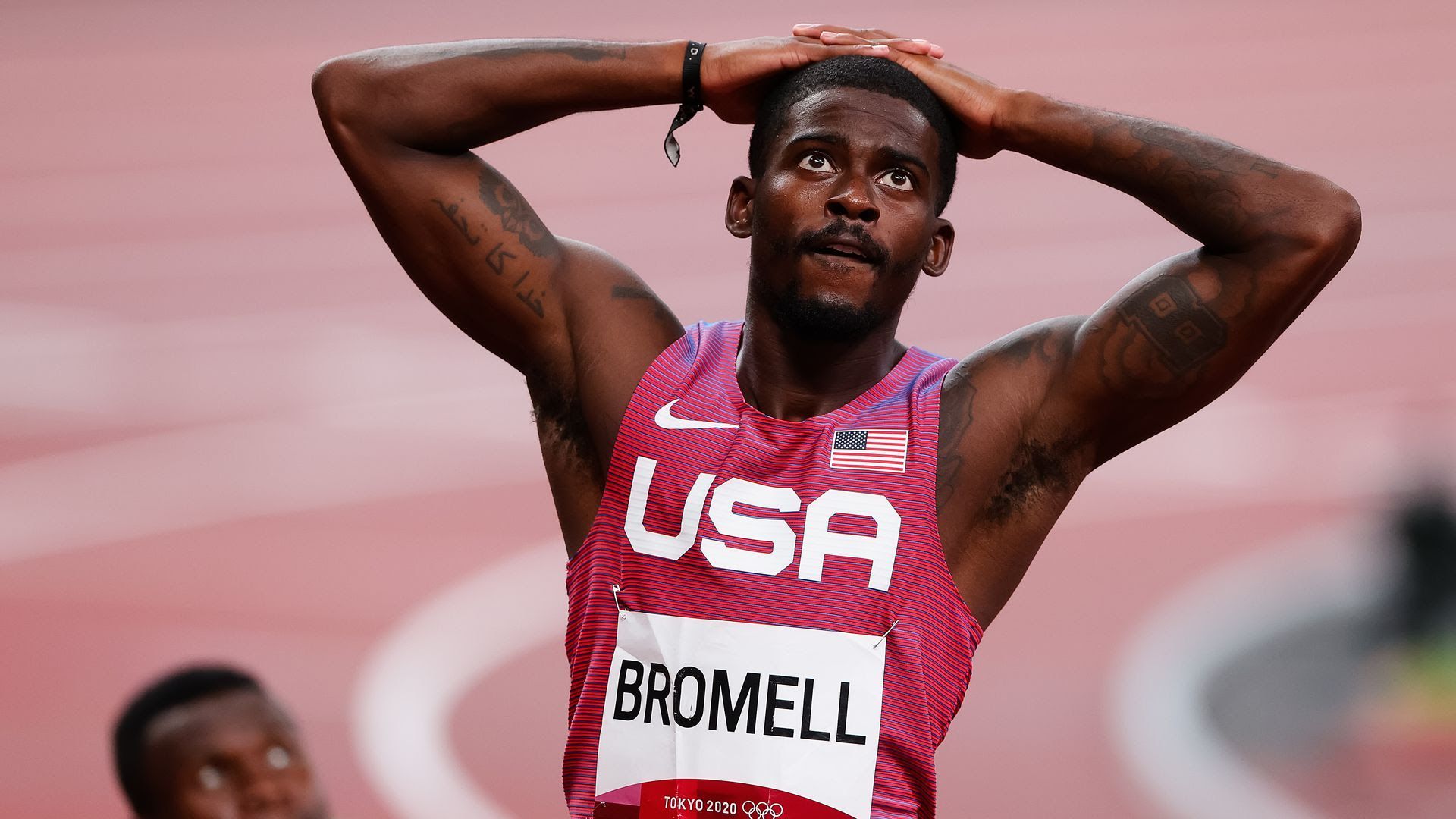 Trayvon Bromell. Photo: Pete Dovgan/Icon Sportswire via Getty Image