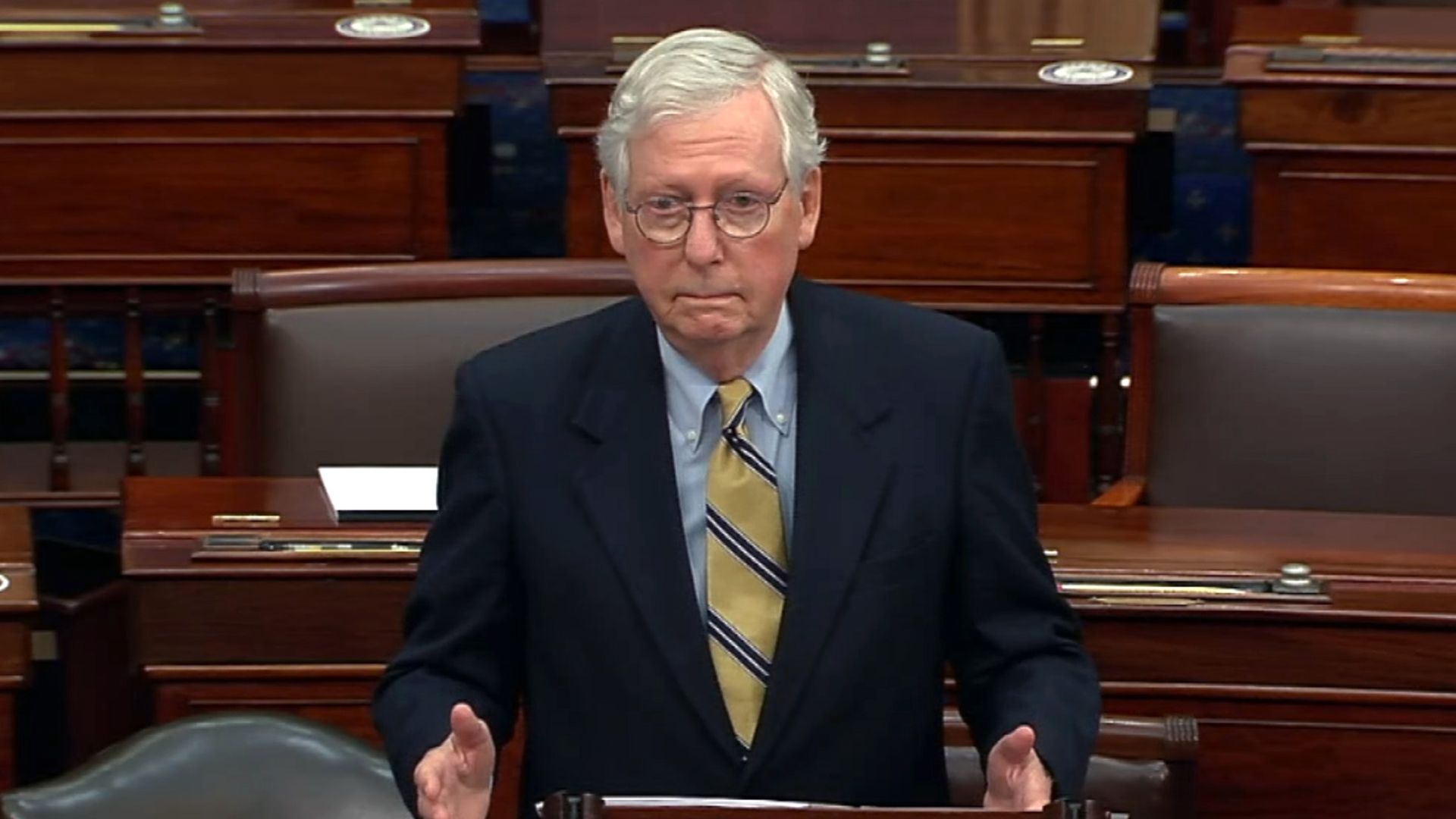 Senator Mitch McConnell