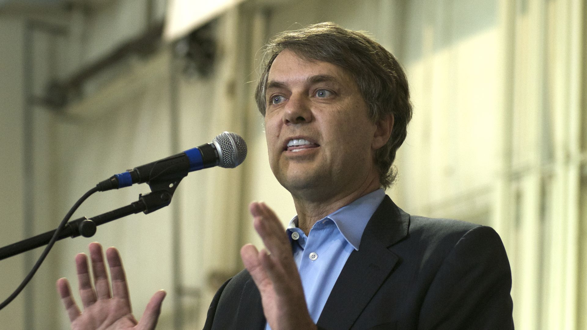 Kansas governor Jeff Colyer will sign a bill that would allow discrimination against adopting gay couples. Mark Reinstein/Corbis via Getty Images.