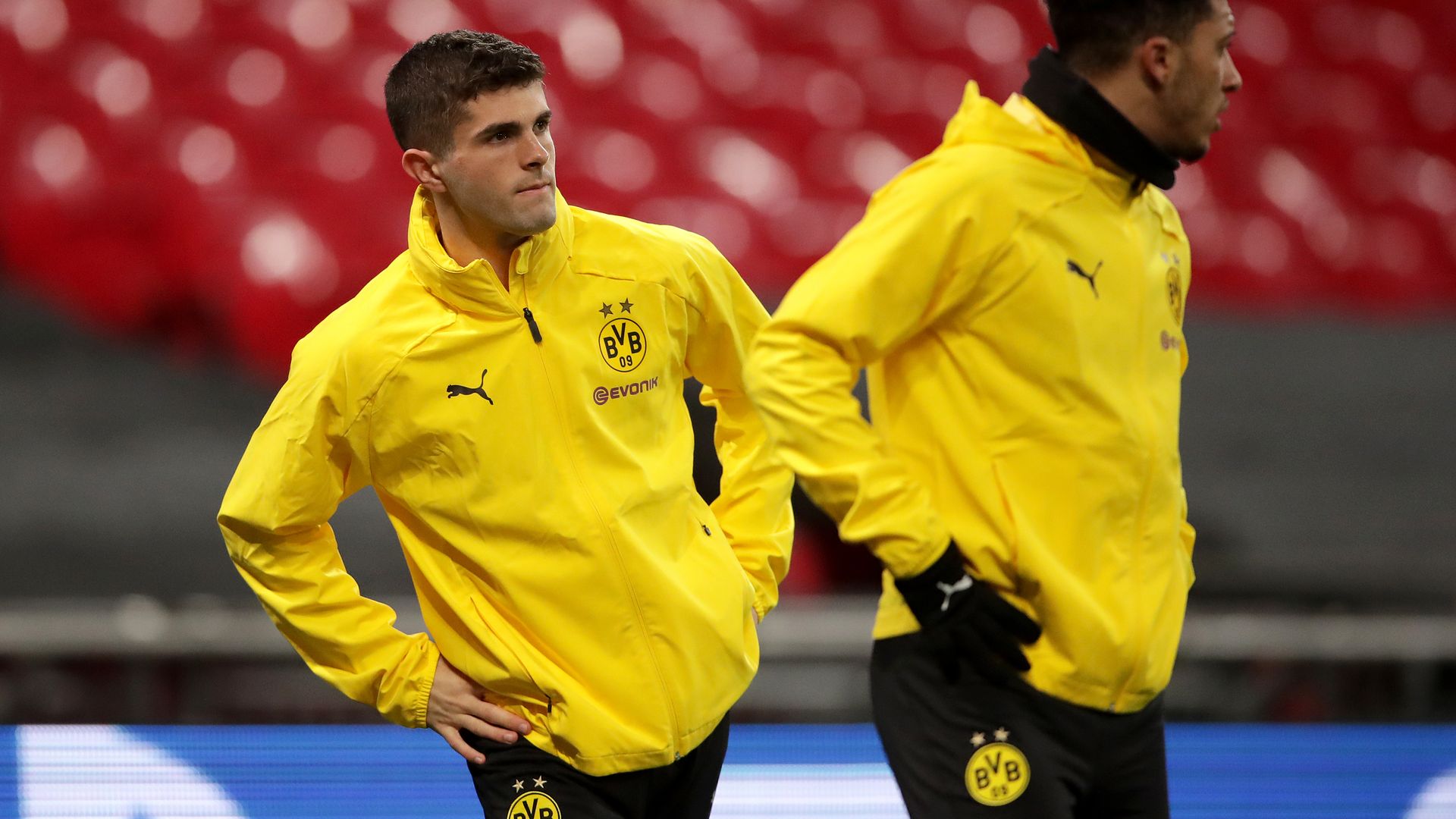 Borussia Dortmund's Christian Pulisic