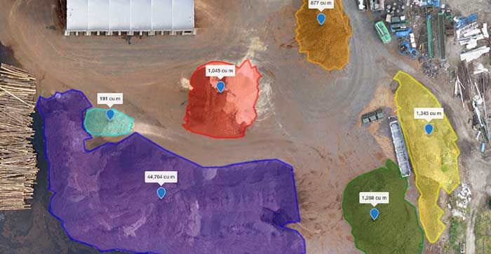 Photo via Charlotte UAV