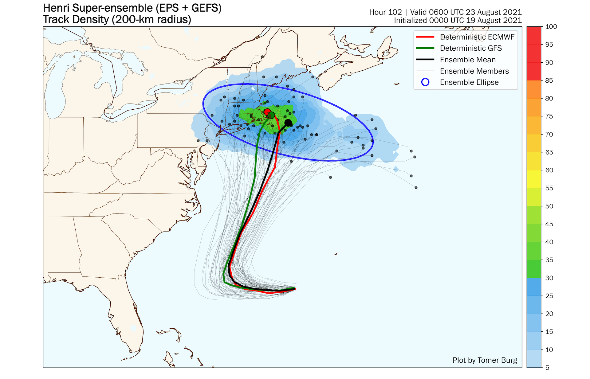 Tropical Storm Henri poses an increasing threat to New England