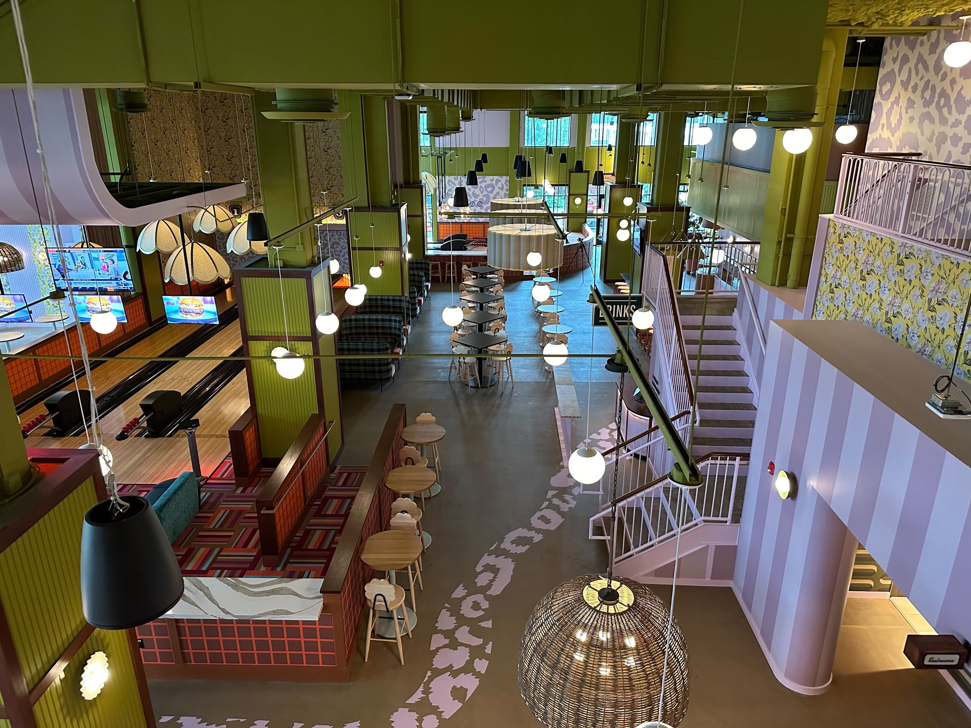 Jaguar Bolera opens in Raleigh with duckpin bowling and a Top Chefled