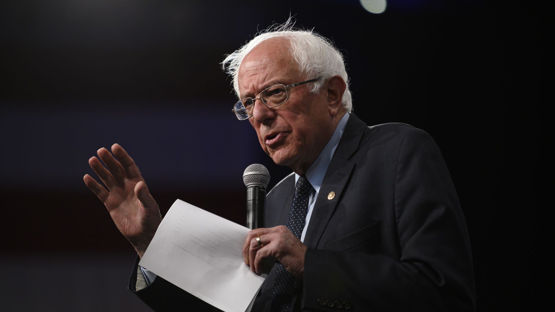 2020 Presidential candidate Sen. Bernie Sanders (I-Vt.)