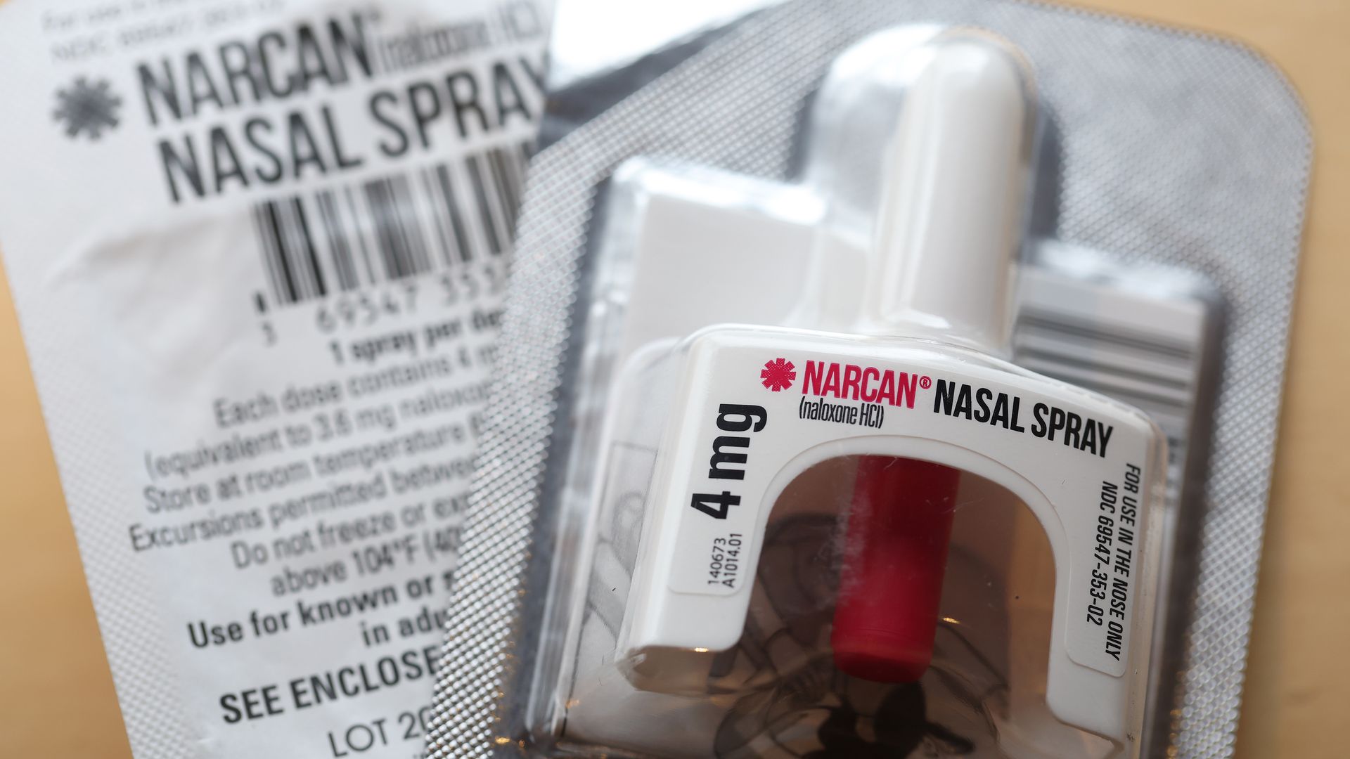 A photo of Narcan