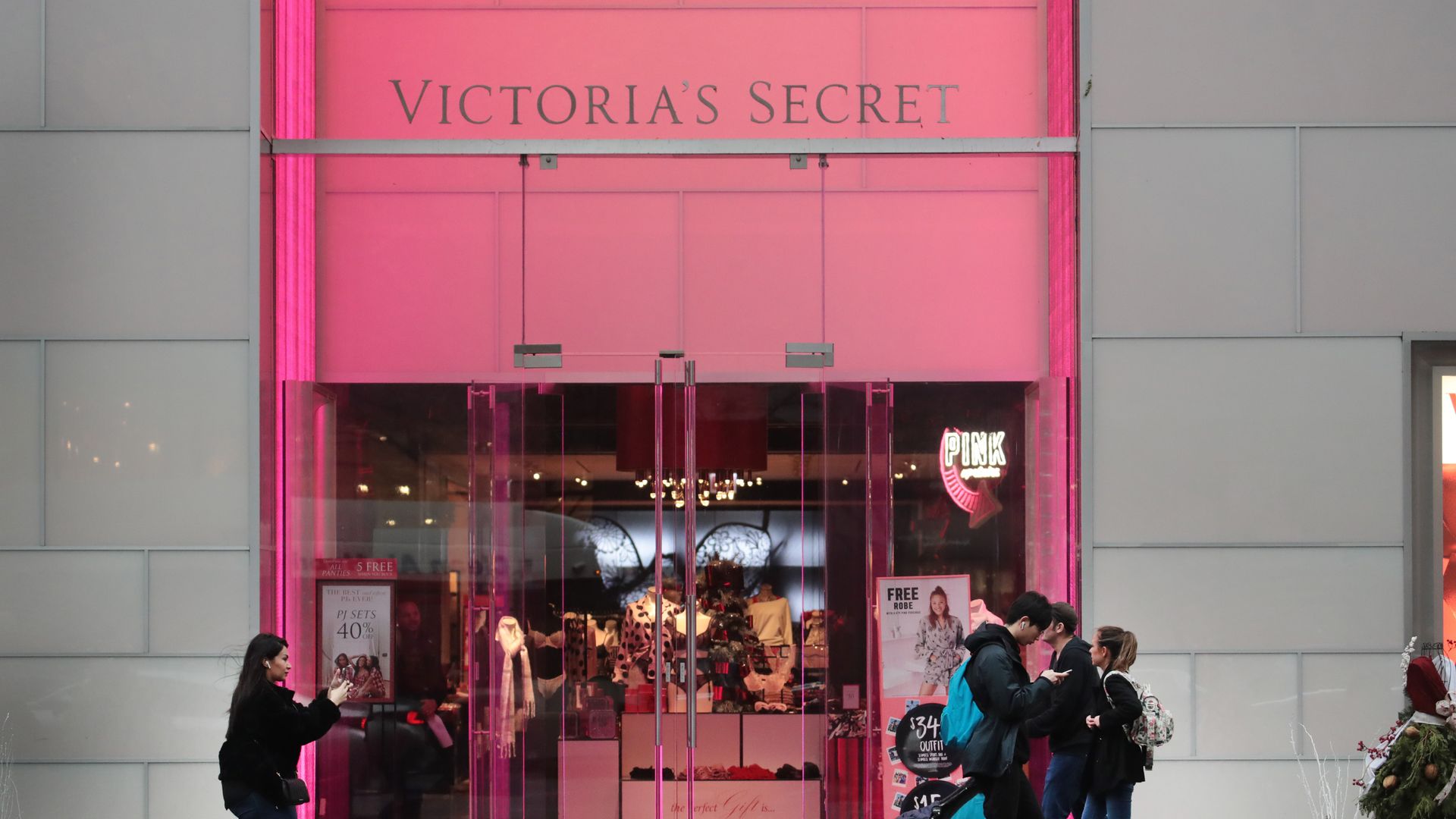 Victoria's Secret store