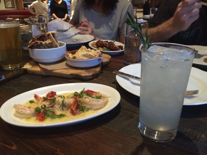 kid cashew rosemary cocktail