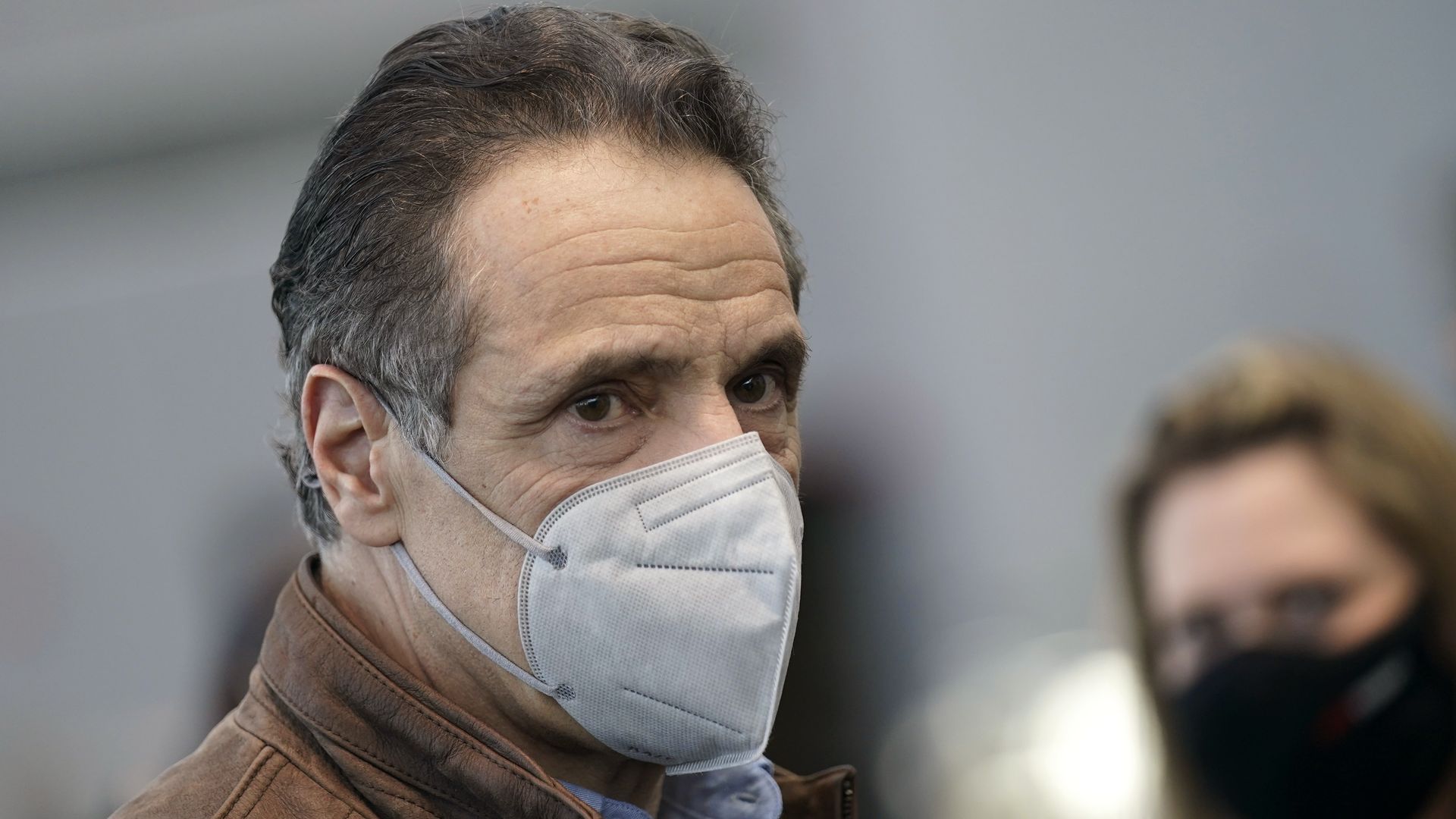 New York Gov. Andrew Cuomo