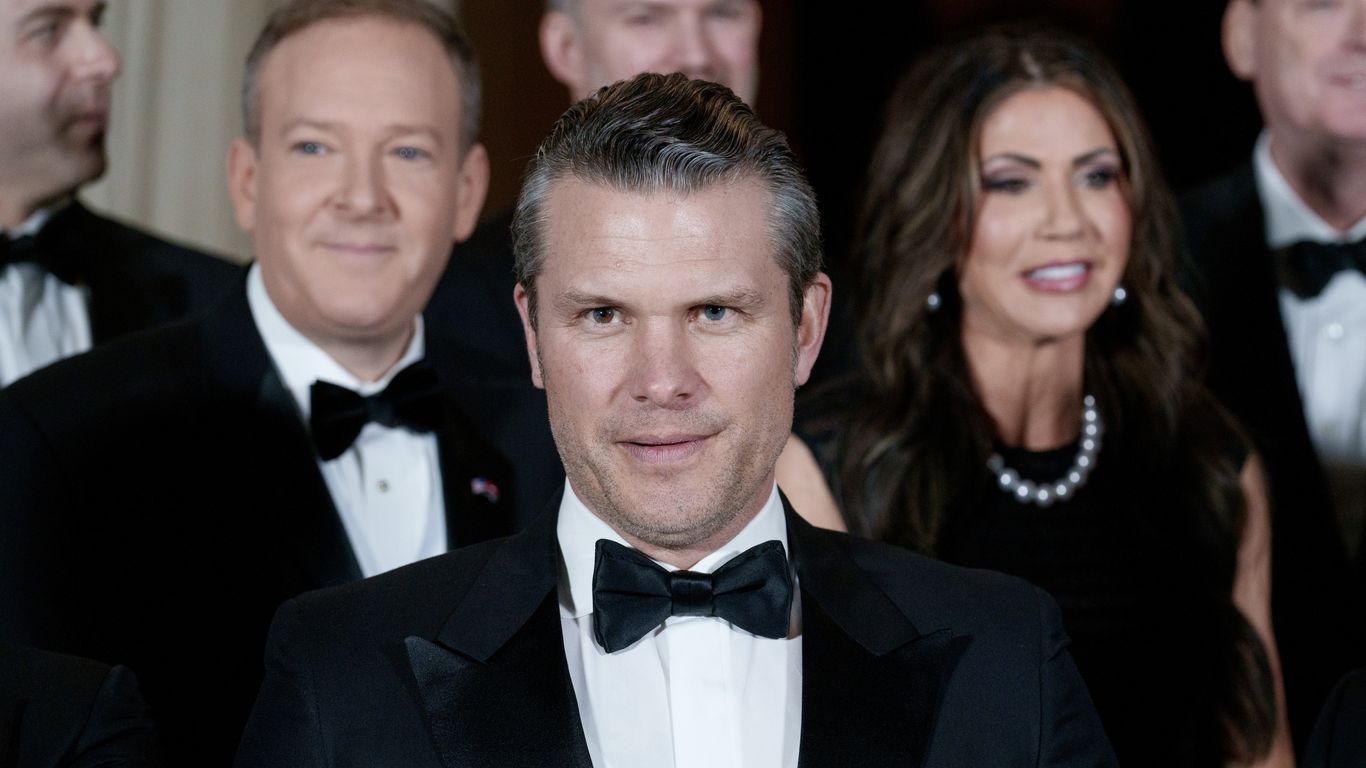 Hegseth survives Senate nail-biter to become Defense secretary after 50-50 tie