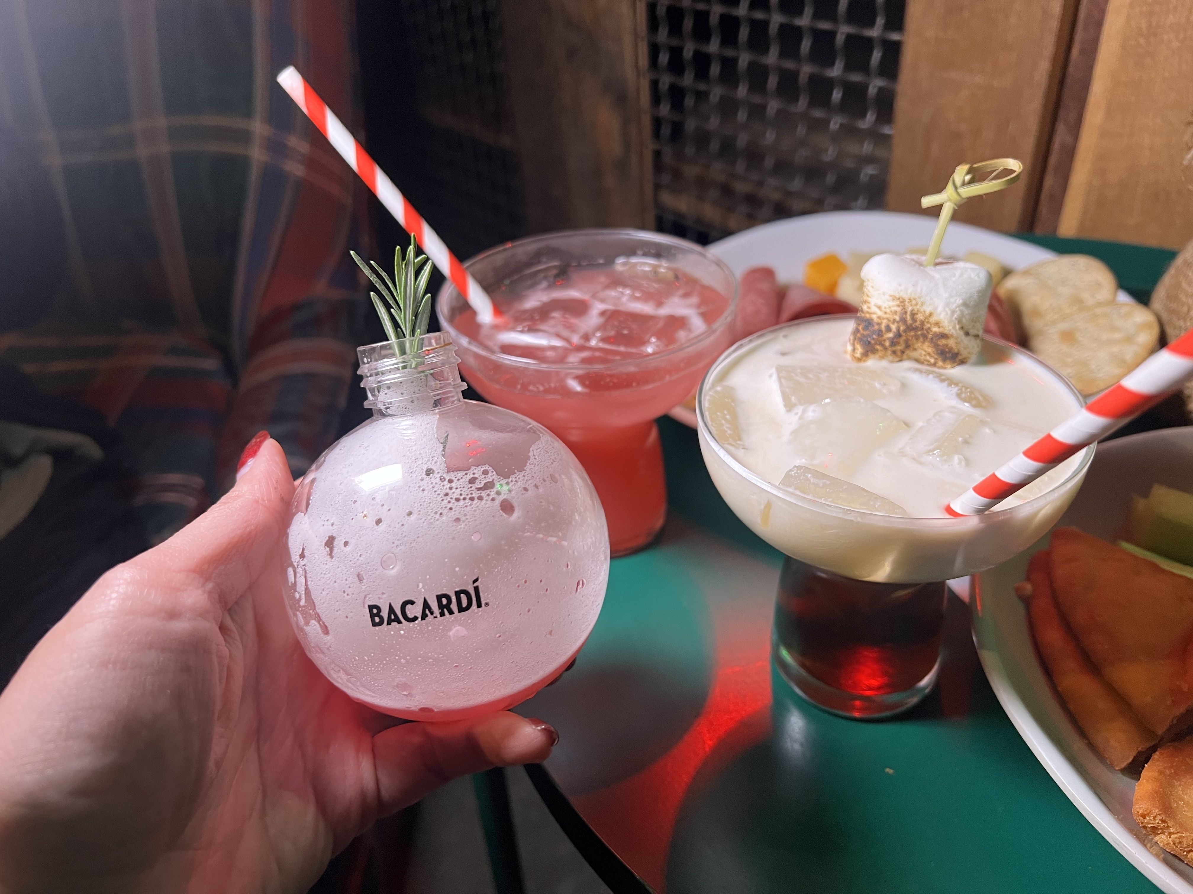 Two cocktails