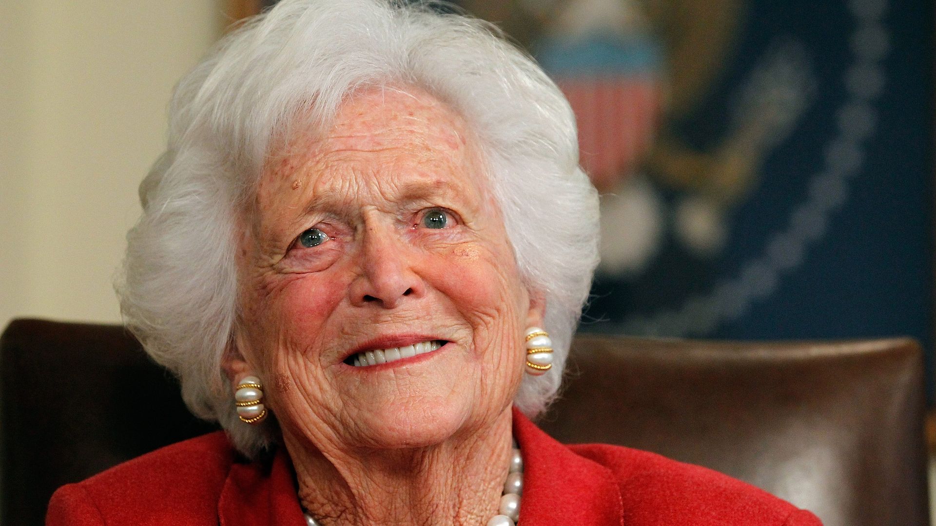 Barbara Bush.