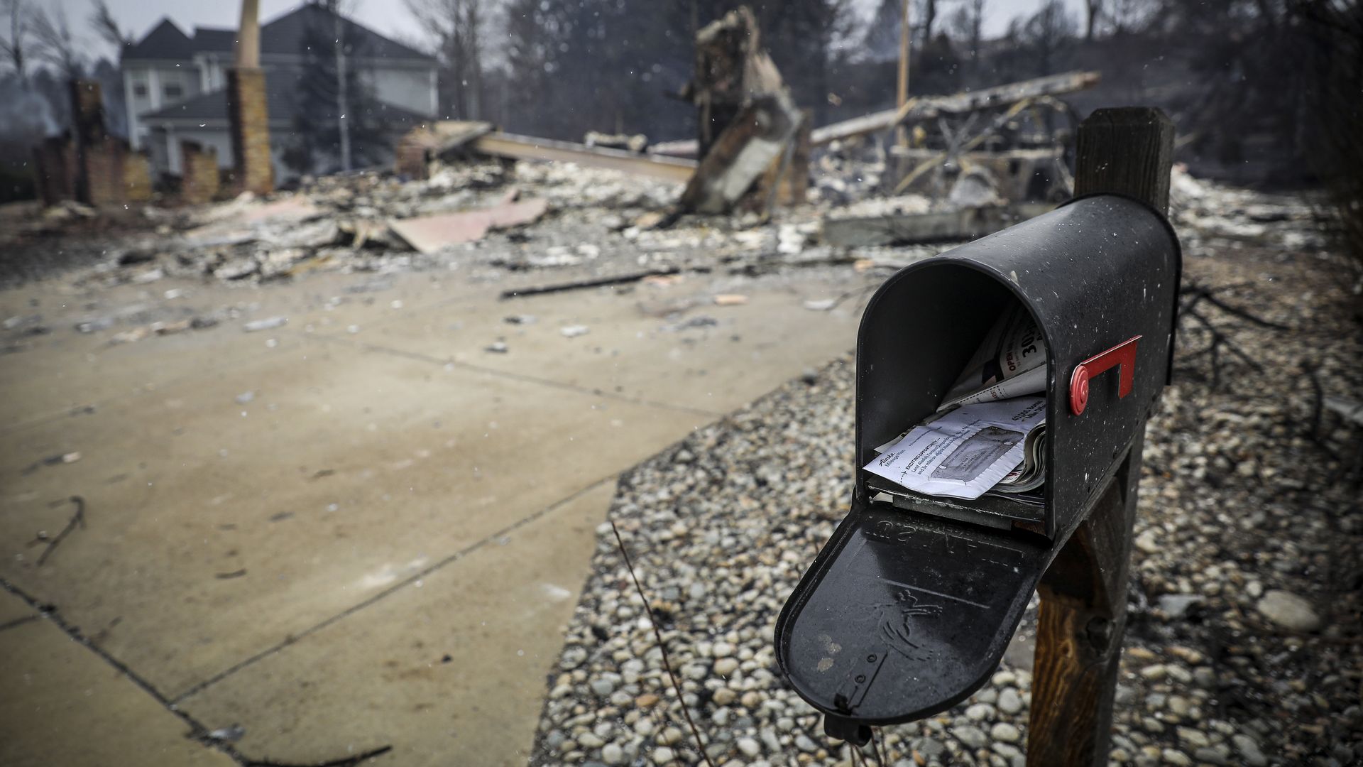 Marshall fires