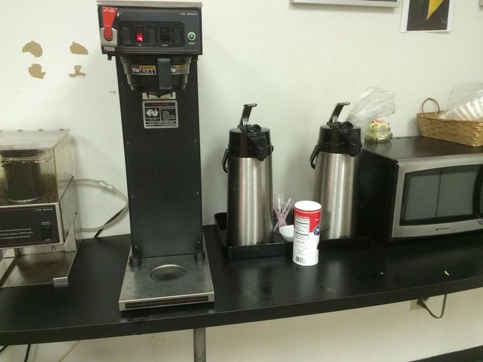 coffee at boxman studios