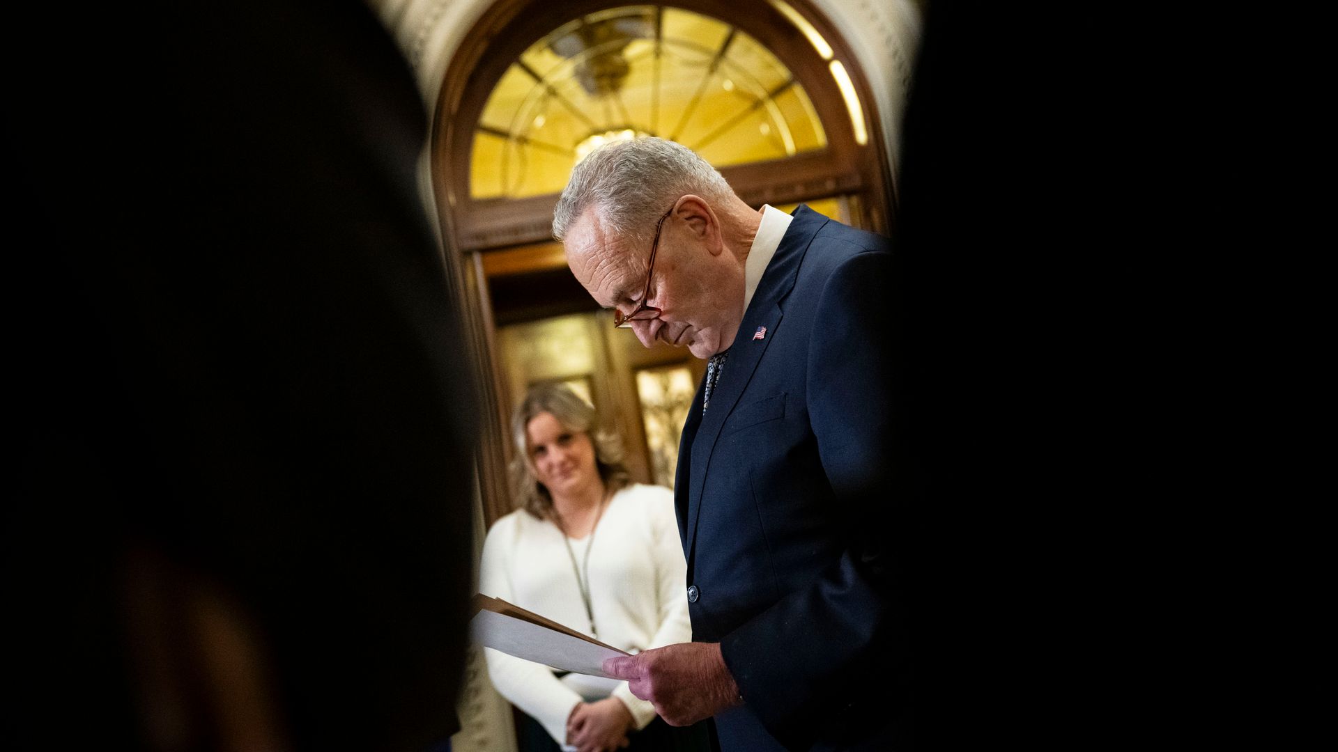 This is Chuck Schumer