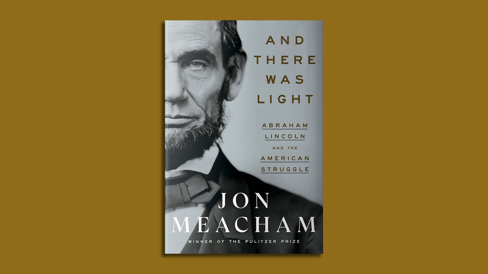 Cover of Lincoln book