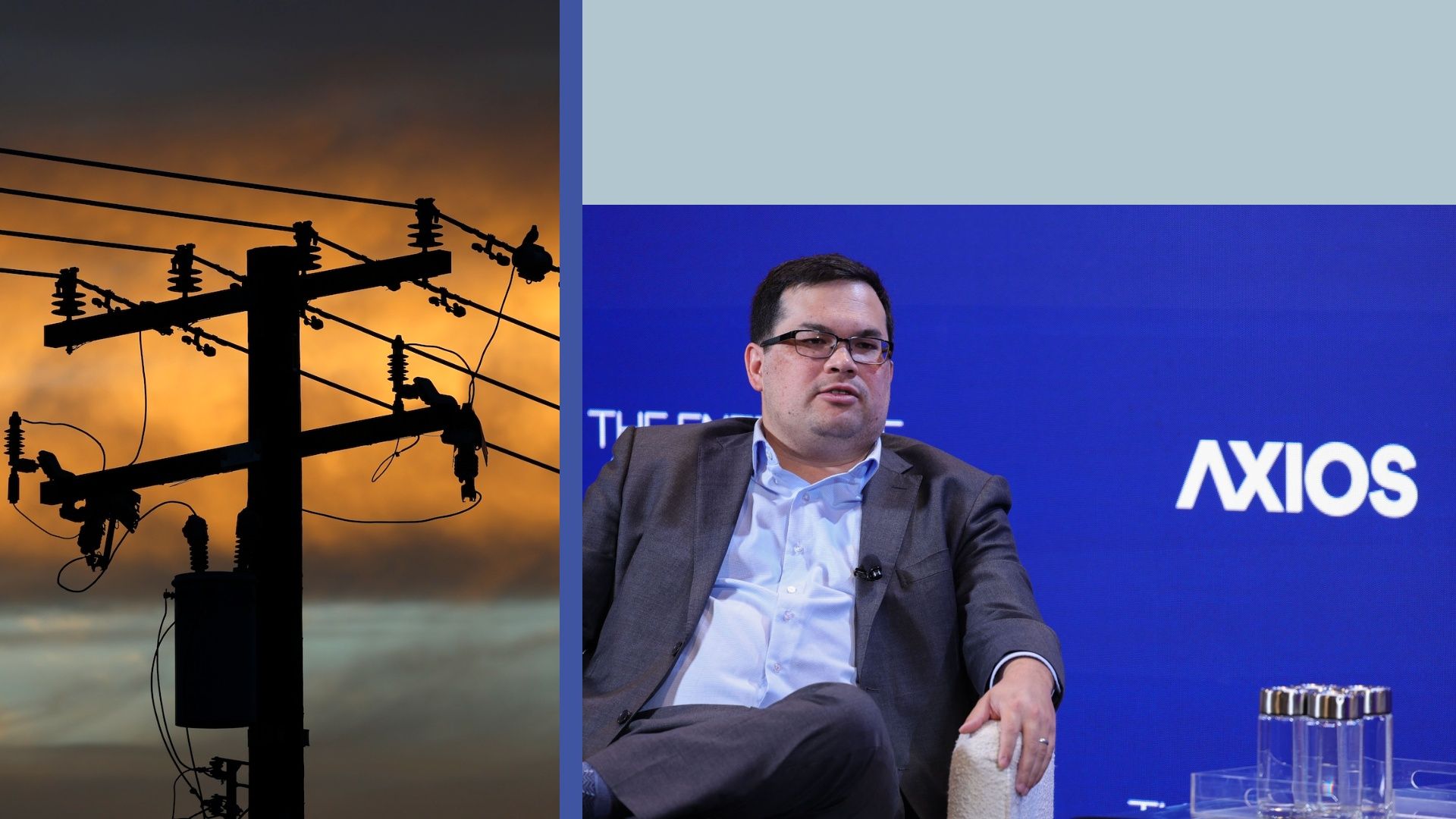 Photo of EIA head Tristan Abbey