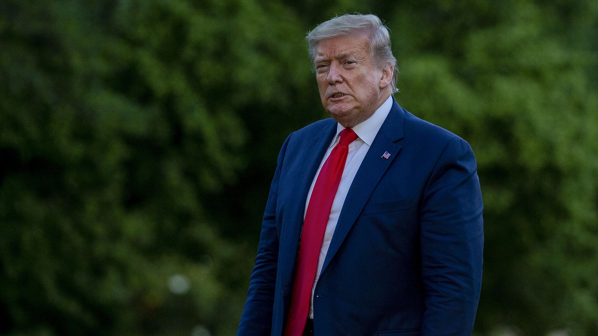 President Trump on May 30.