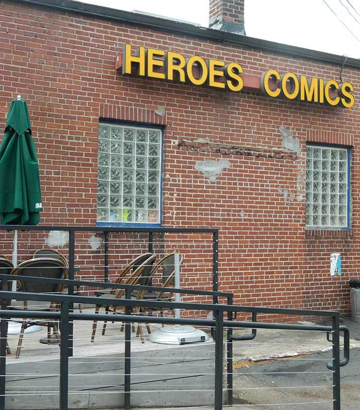 patio-at-Heroes-Comics