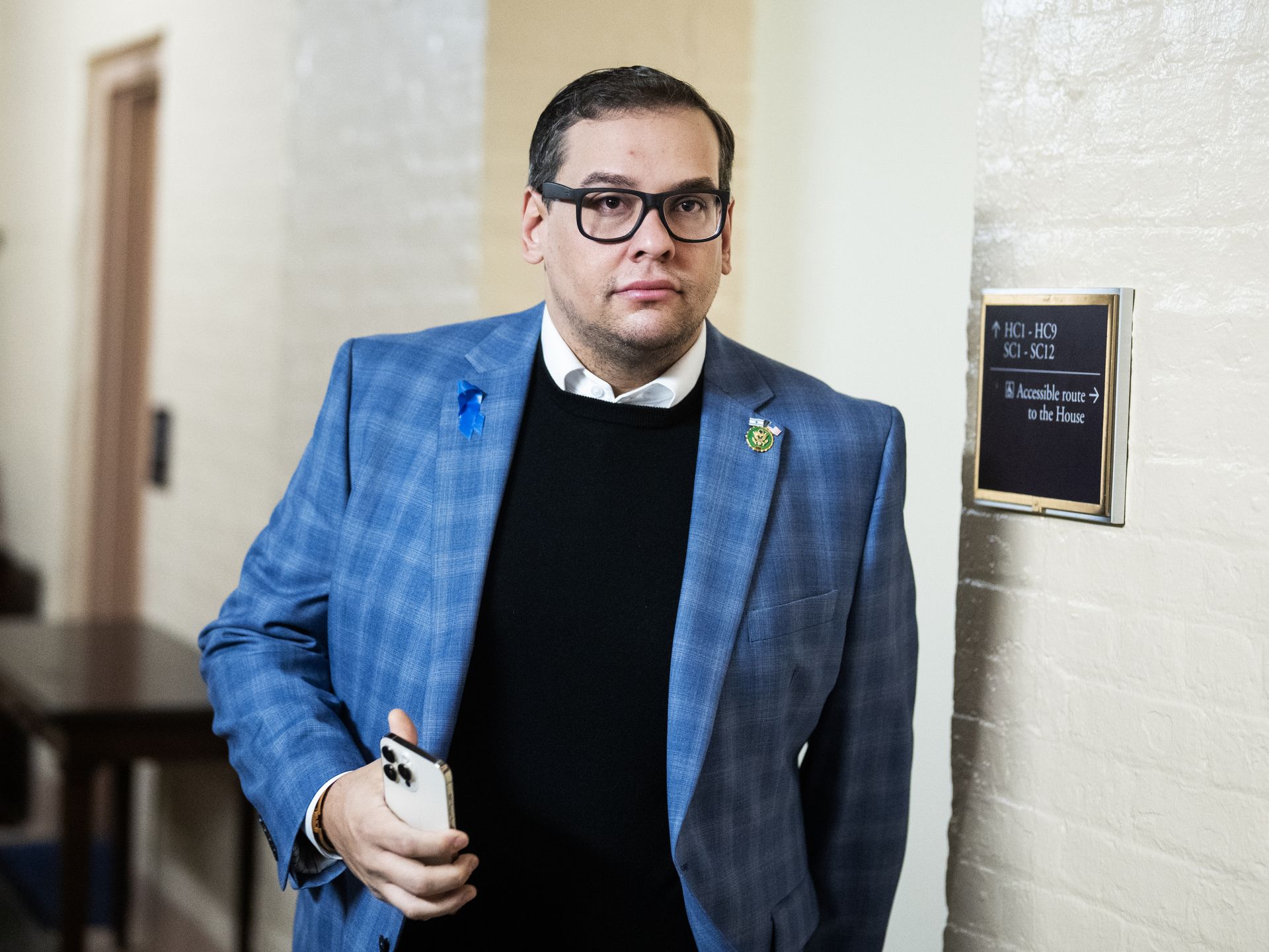 GOP anxiety surrounds potential George Santos expulsion