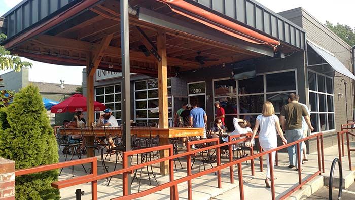 Universal Joint patio Greenville