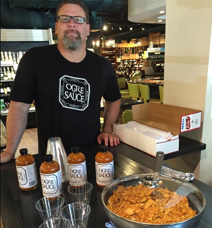ogre-sauce-founder-at-reids-for-tasting-charlotte