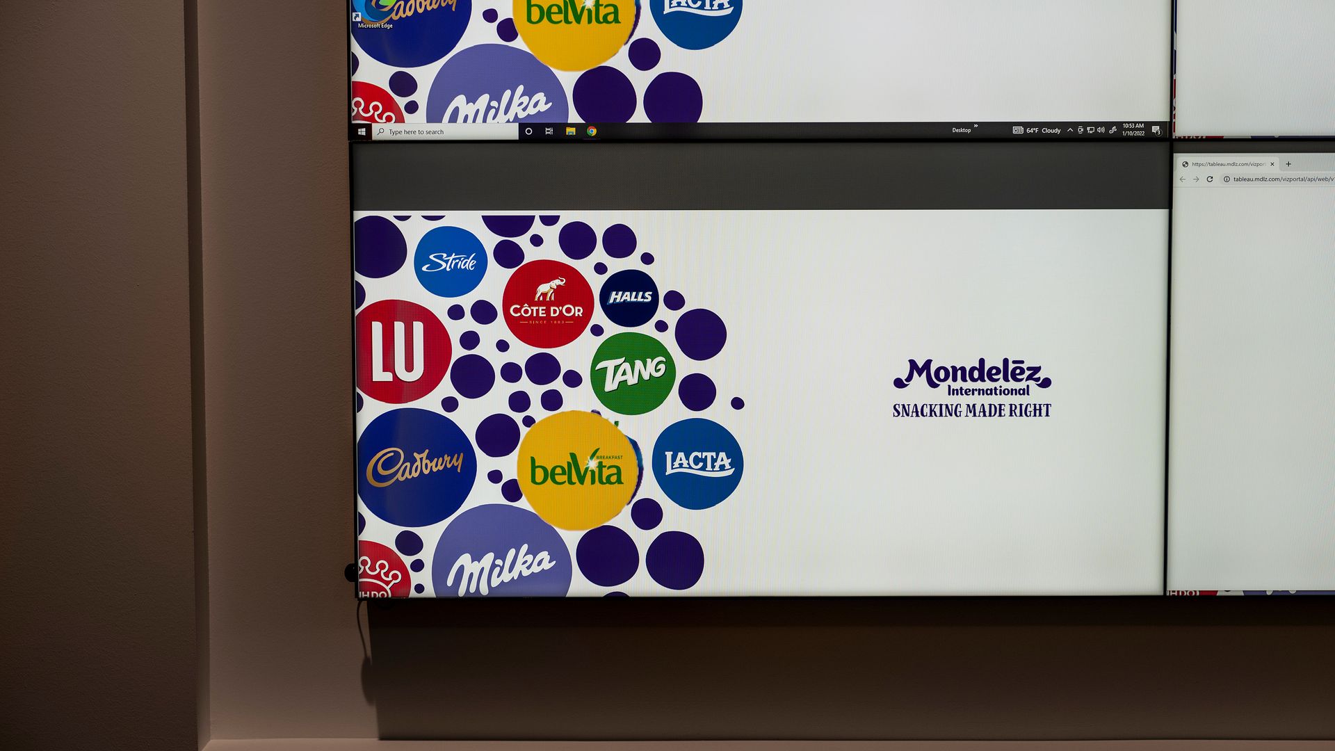 Mondelez to focus business on chocolate, biscuits and baked snacks