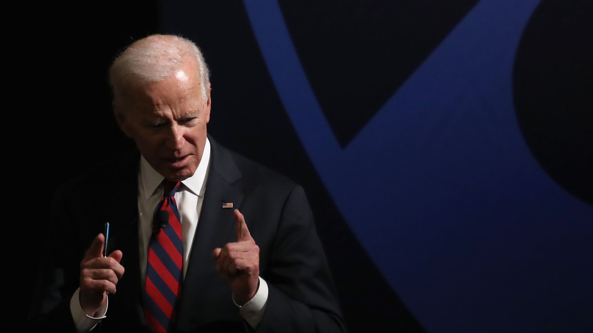 Joe Biden says he is "very close" to making a decision on whether to run for president in 2020.