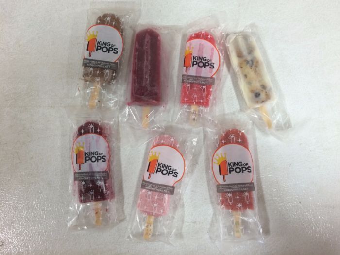 king of pops south end