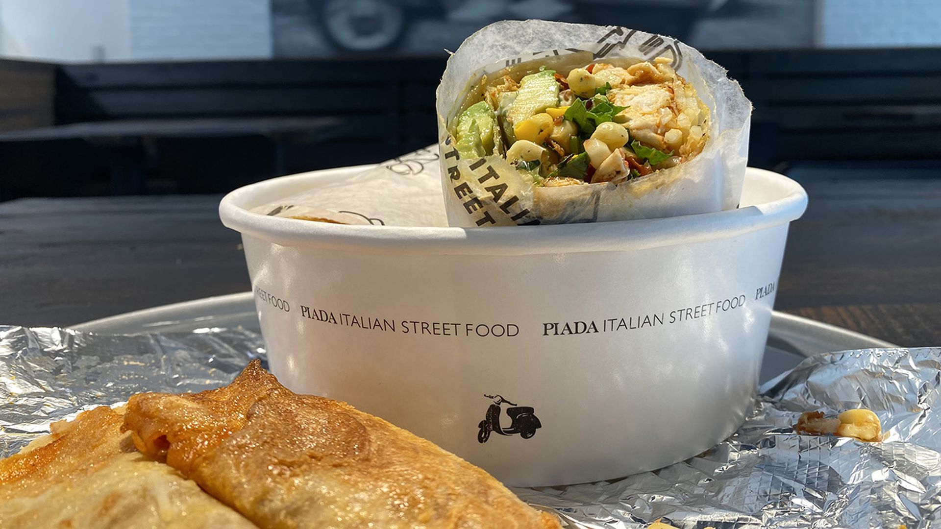 Piada Chain Popular Italian fast-casual chain Piada now open in Cotswold - Axios ...