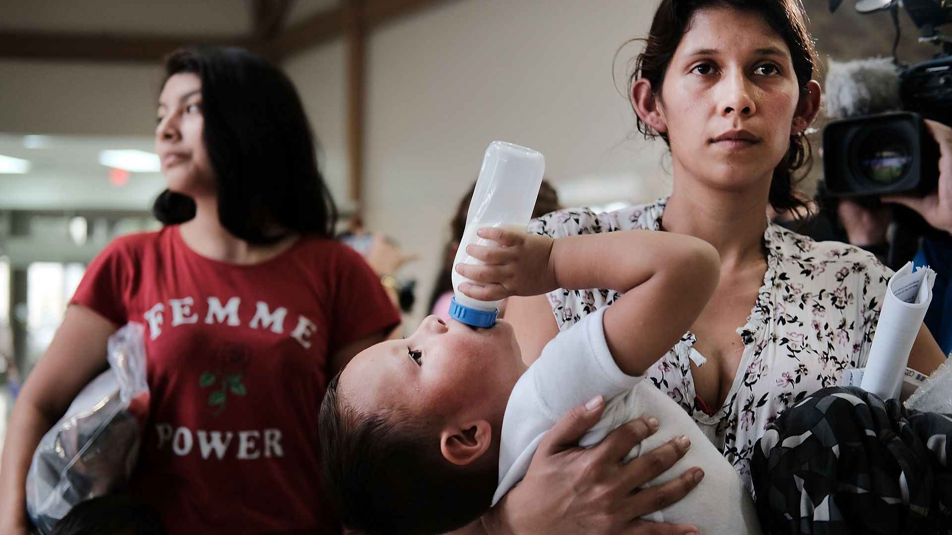 Migrant children