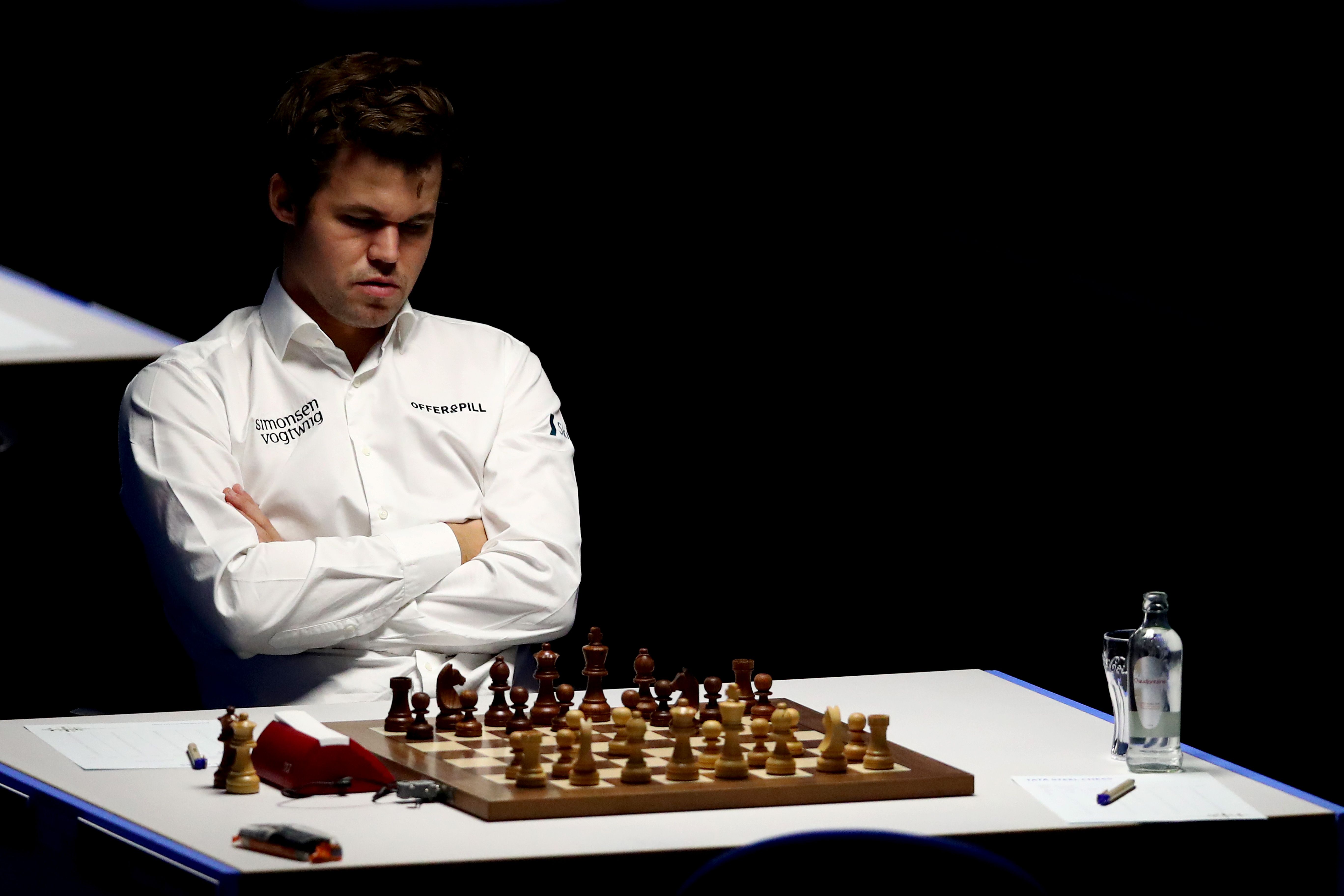 Watch chess legend Magnus Carlsen compete at FTX Crypto Cup - Axios Miami