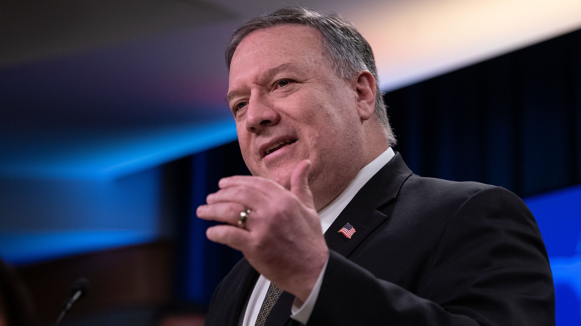Secretary of State Mike Pompeo