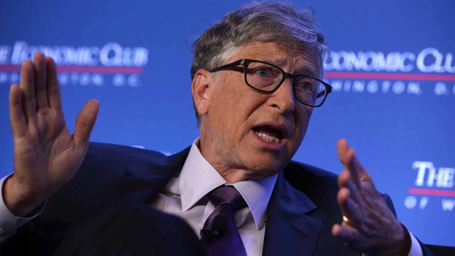 Bill Gates at the Economic Club of Washington