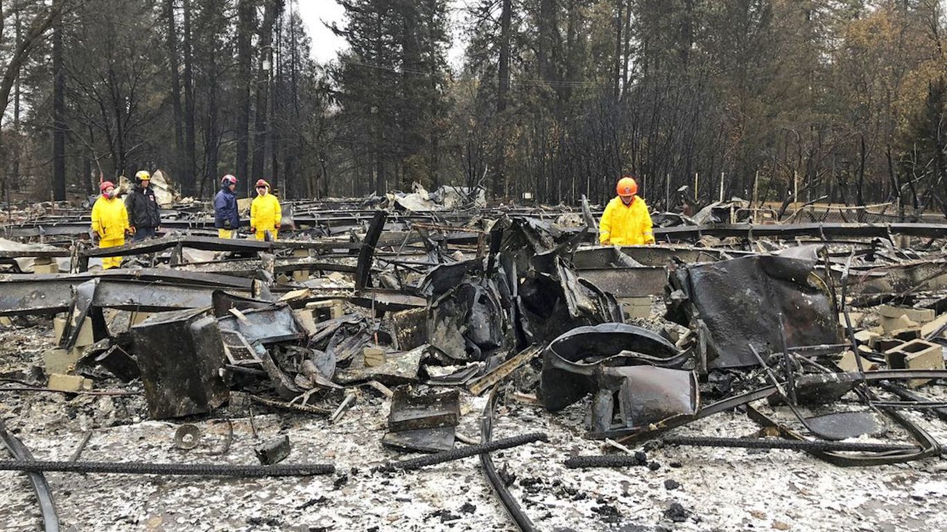 California's fire victims can't find housing