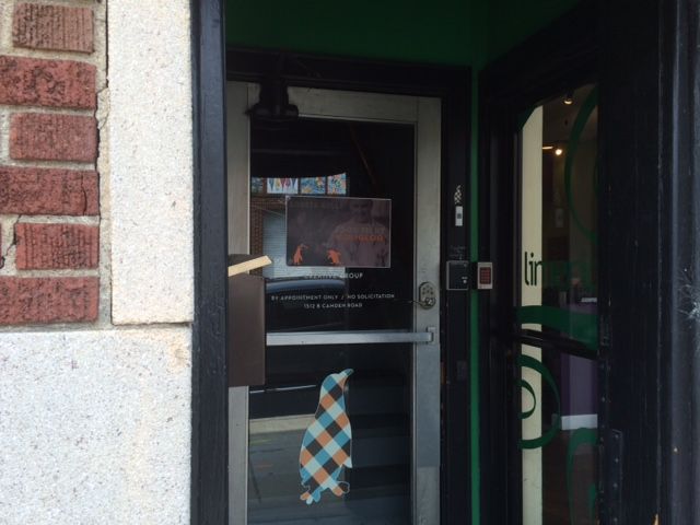 plaid penguin south end office space