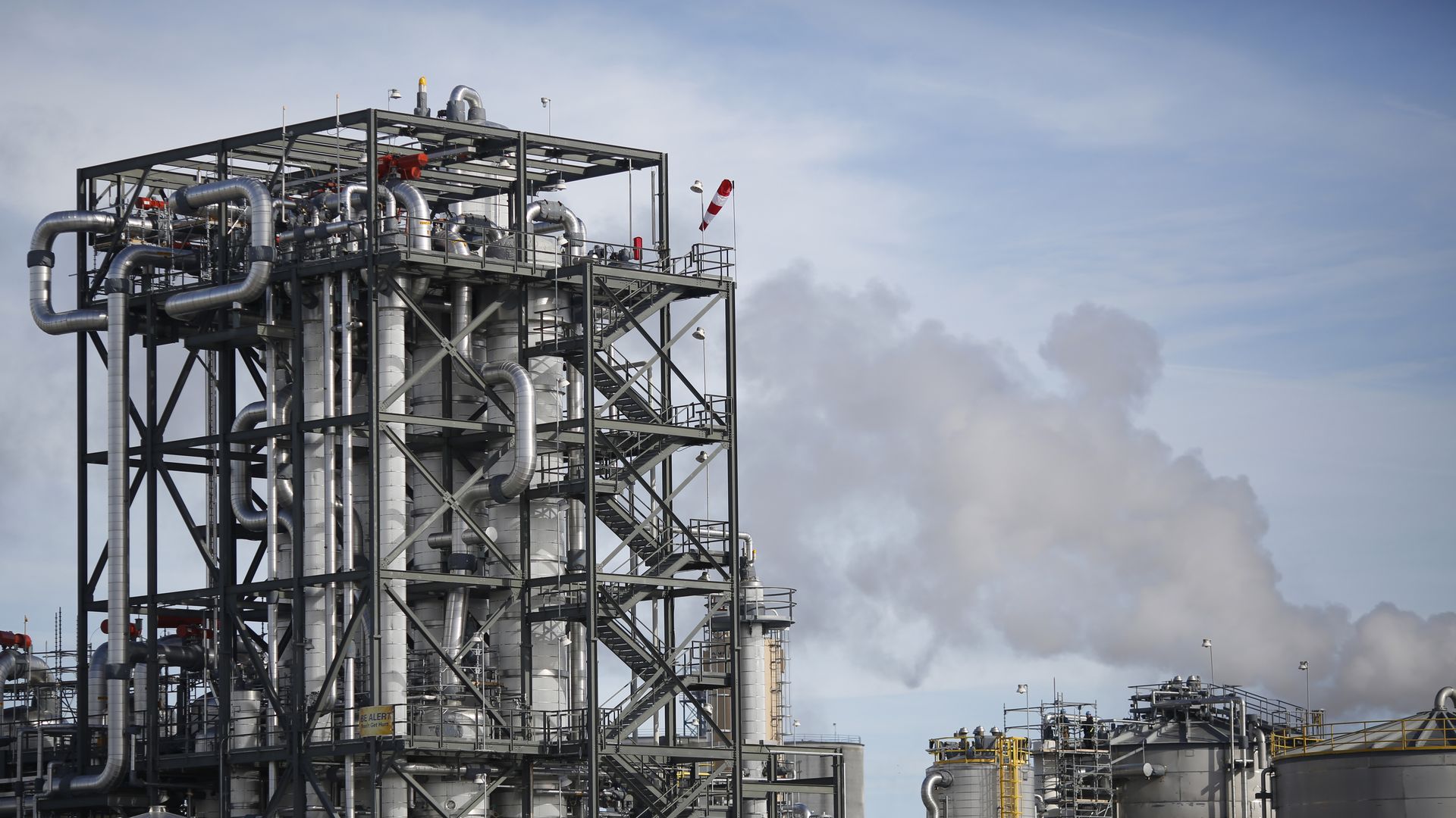 Iowa ethanol plant