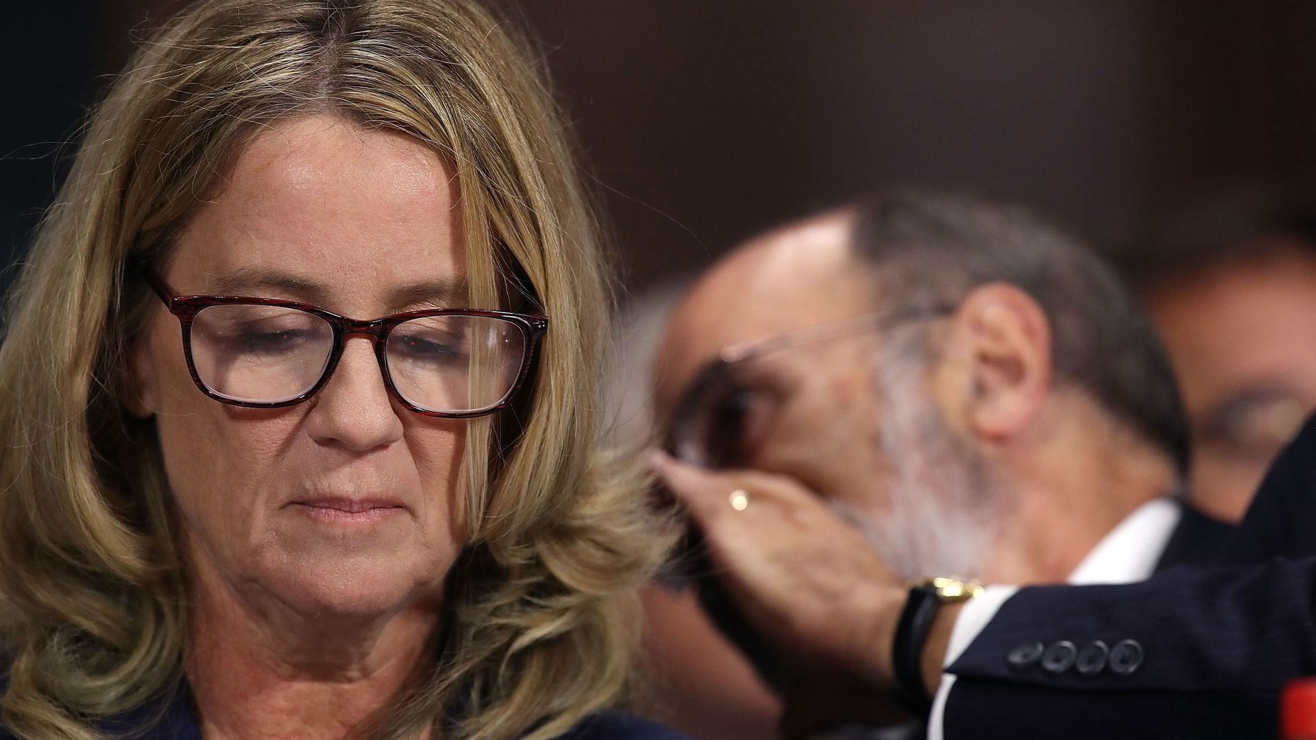 Christine Blasey Ford.