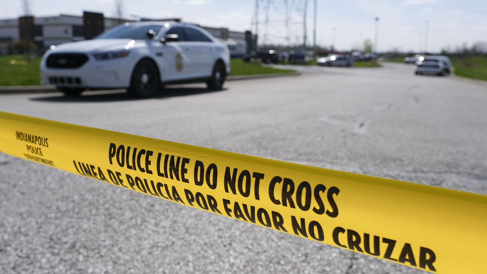 Police caution tape