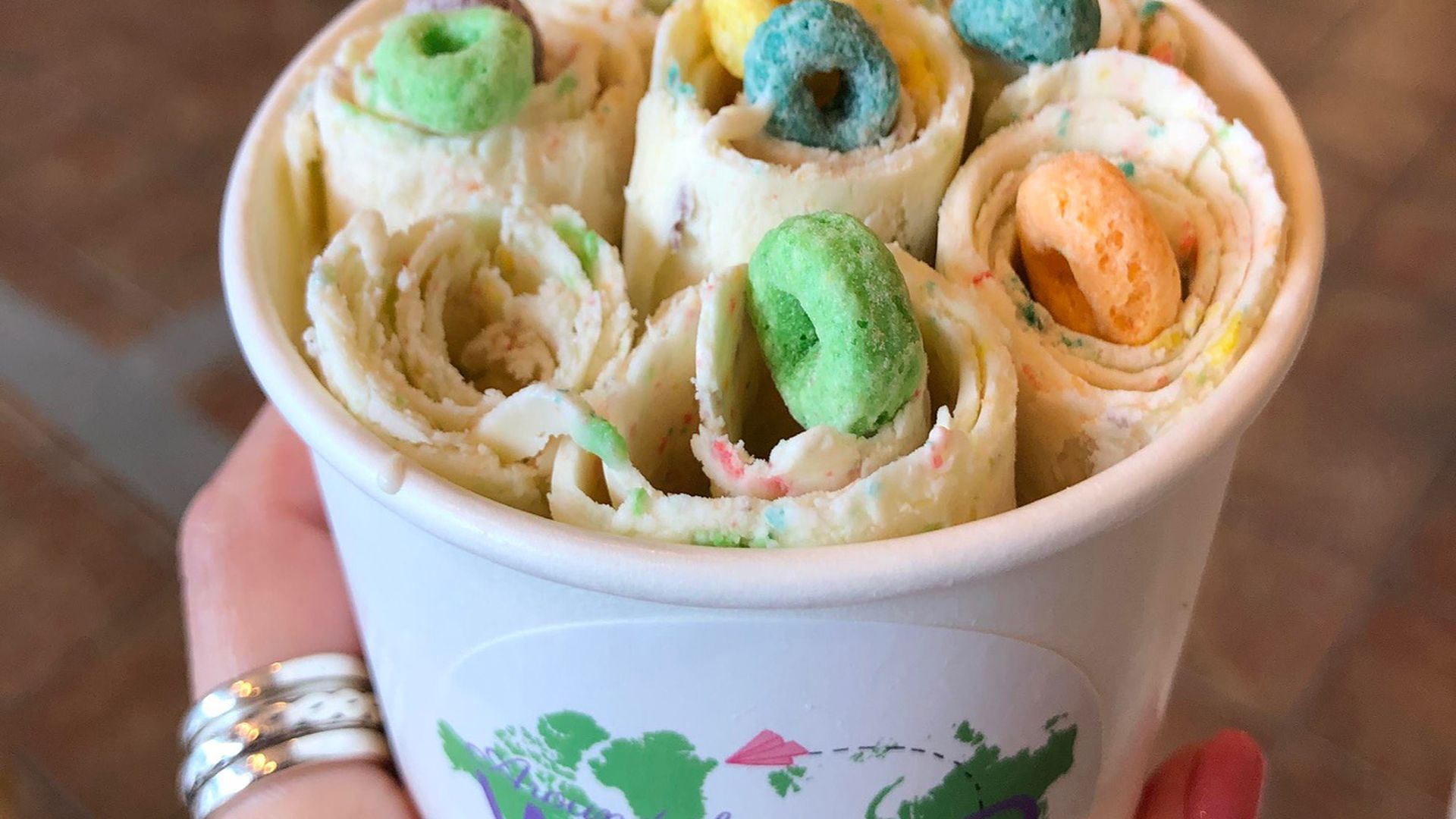 Around the World header