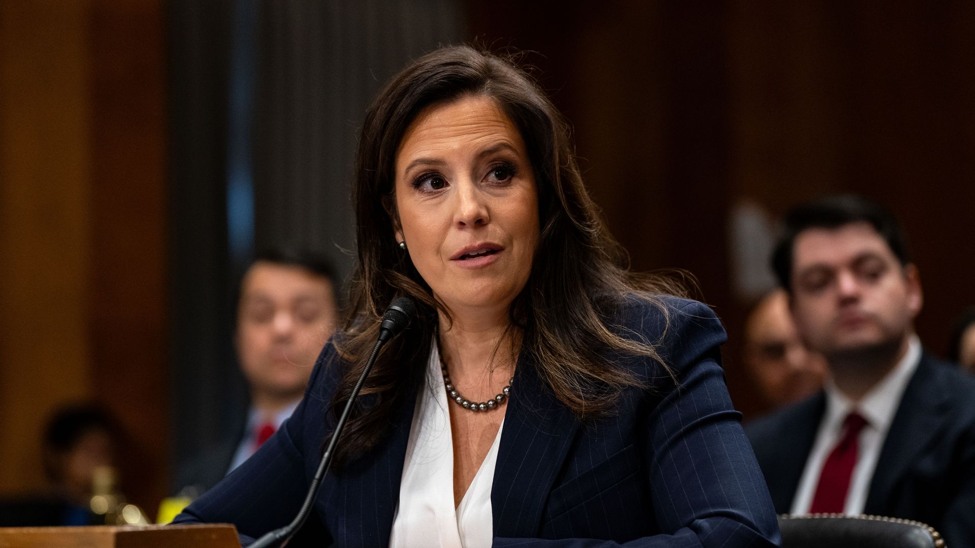 This is Elise Stefanik