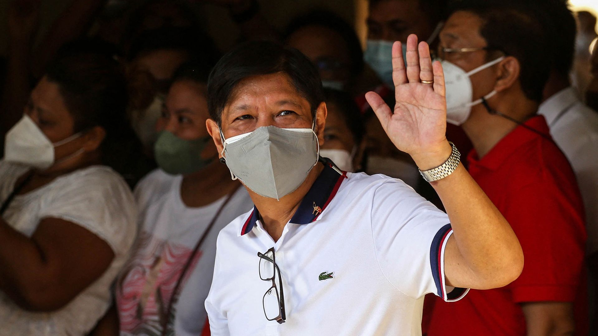 Presidential candidate Ferdinand Marcos Jr.