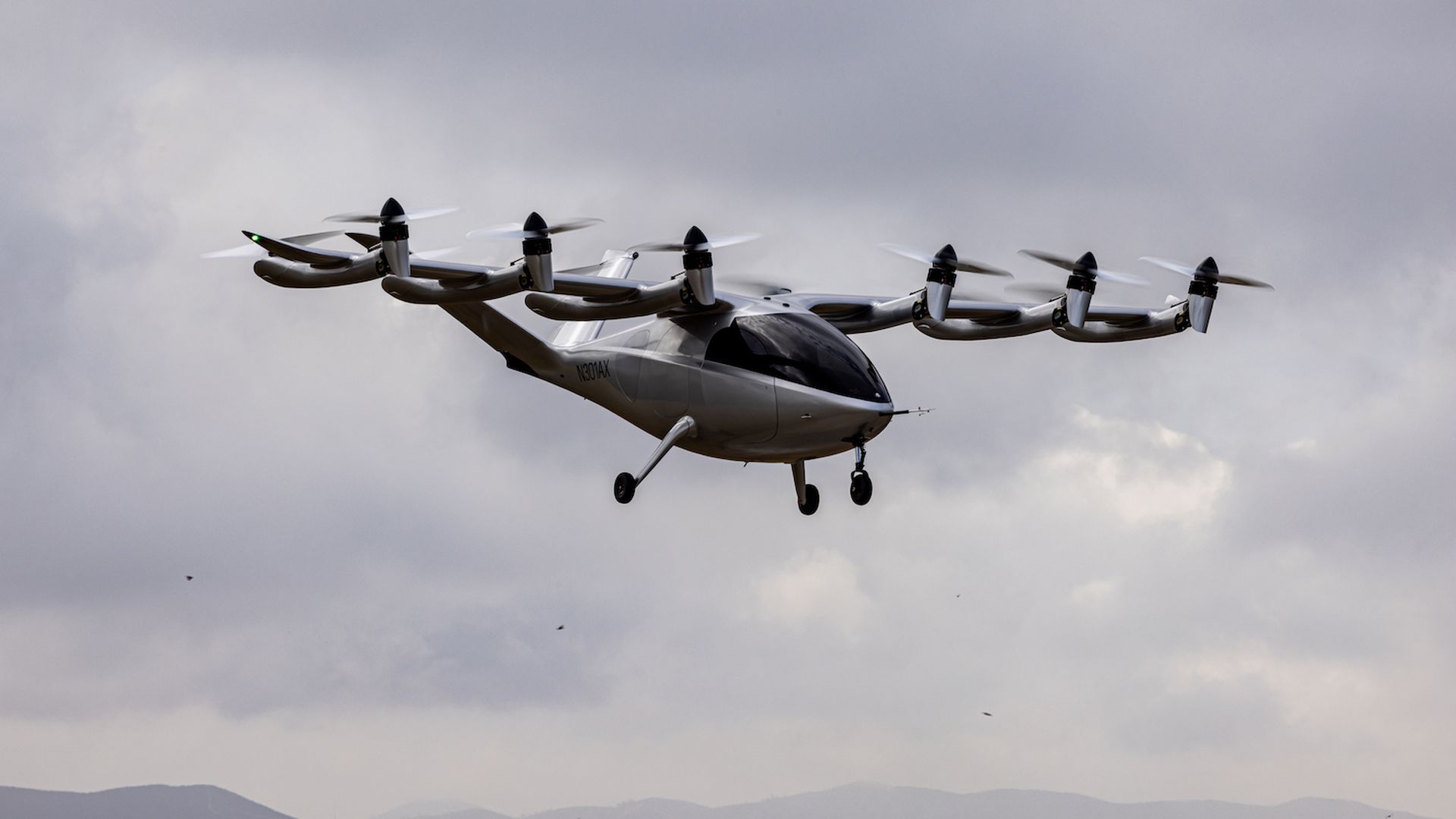 Archer Aviation's electric vertical takeoff plane