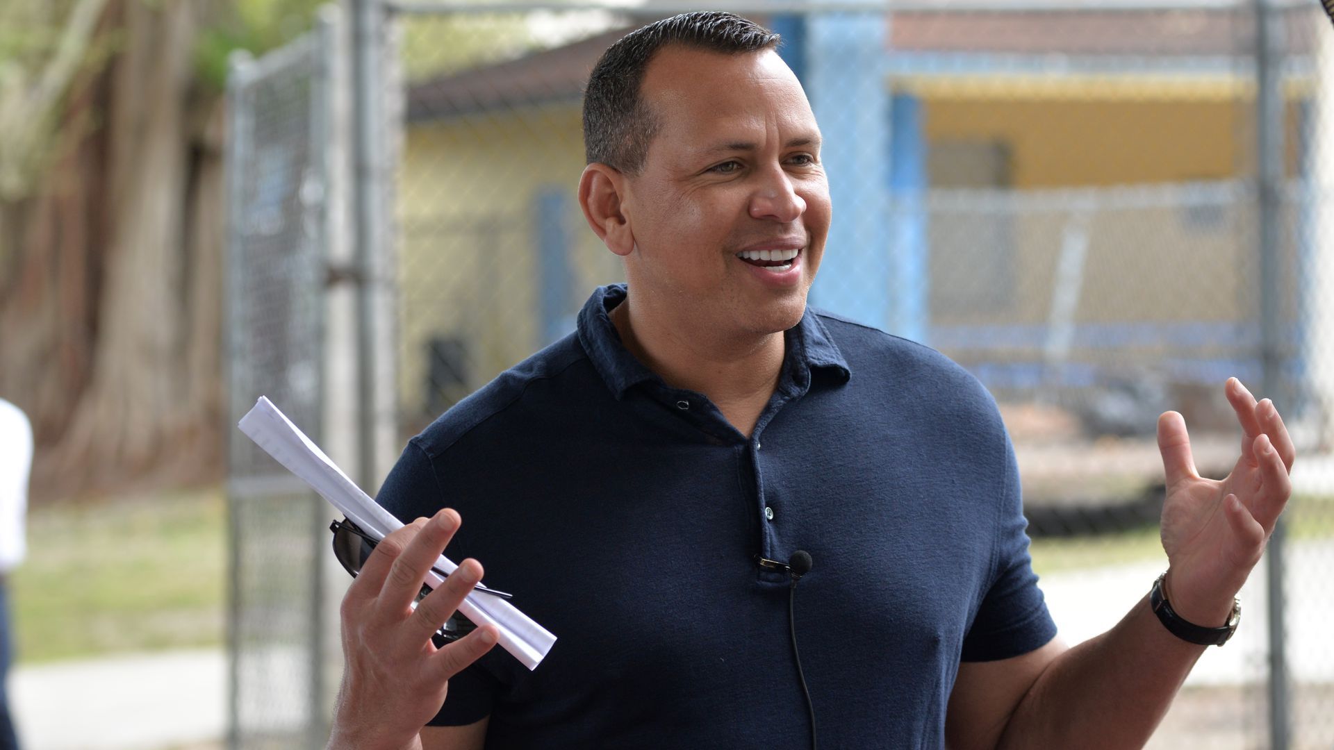 Alex Rodriguez