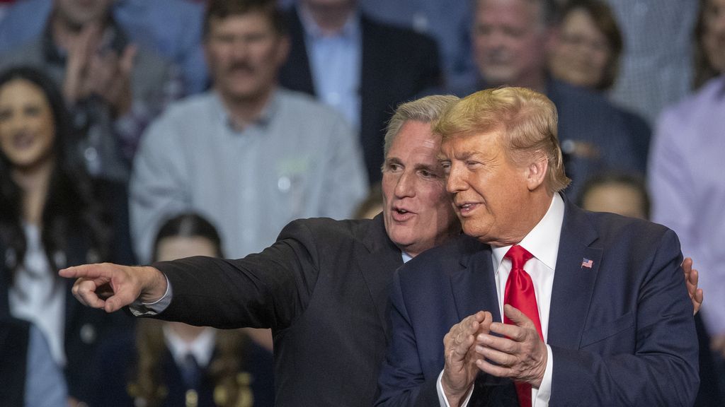 How Trump Shadowed McCarthy's Doomed Speakership