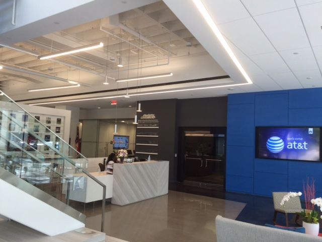 charlotte chamber lobby