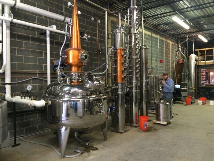 doc porters distillery